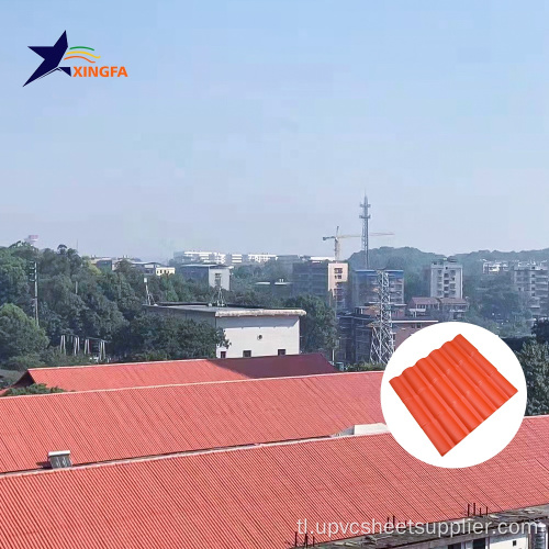 Synthetic Resin Roma Roof Tile para sa Residential House